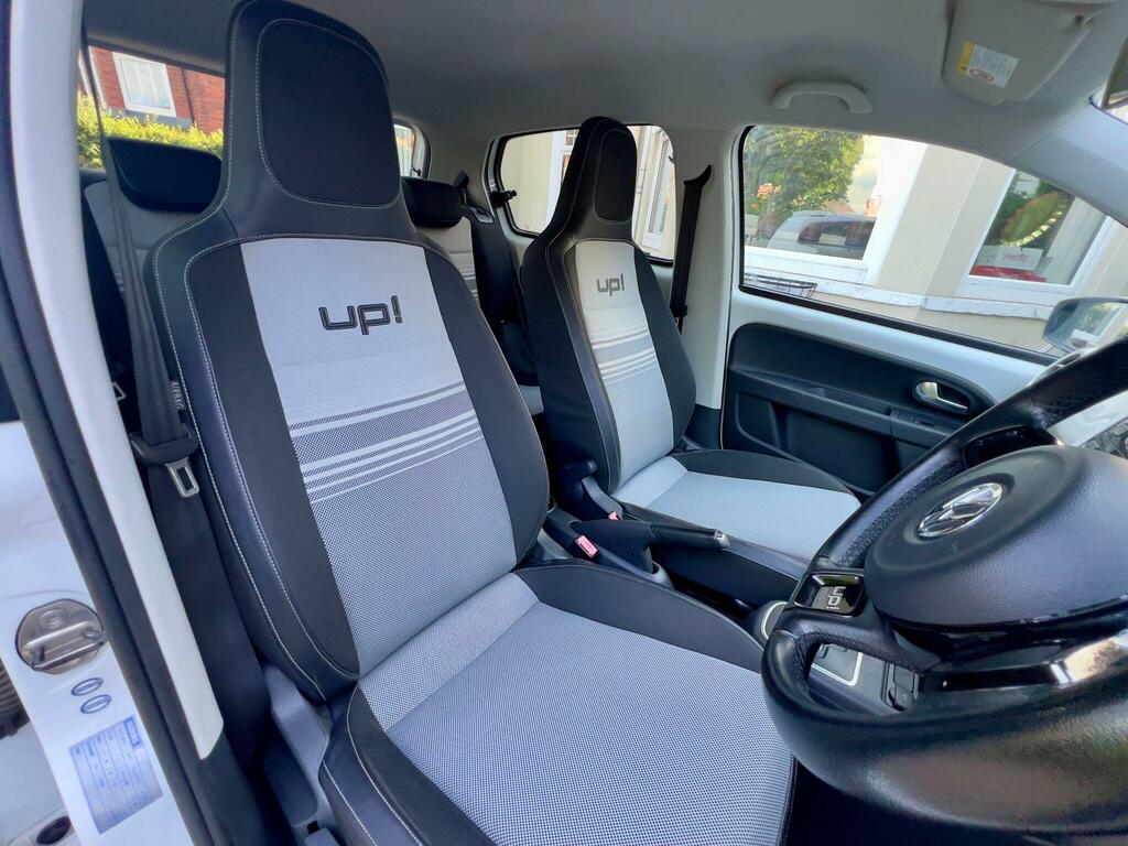 Volkswagen Up High Up Black #11