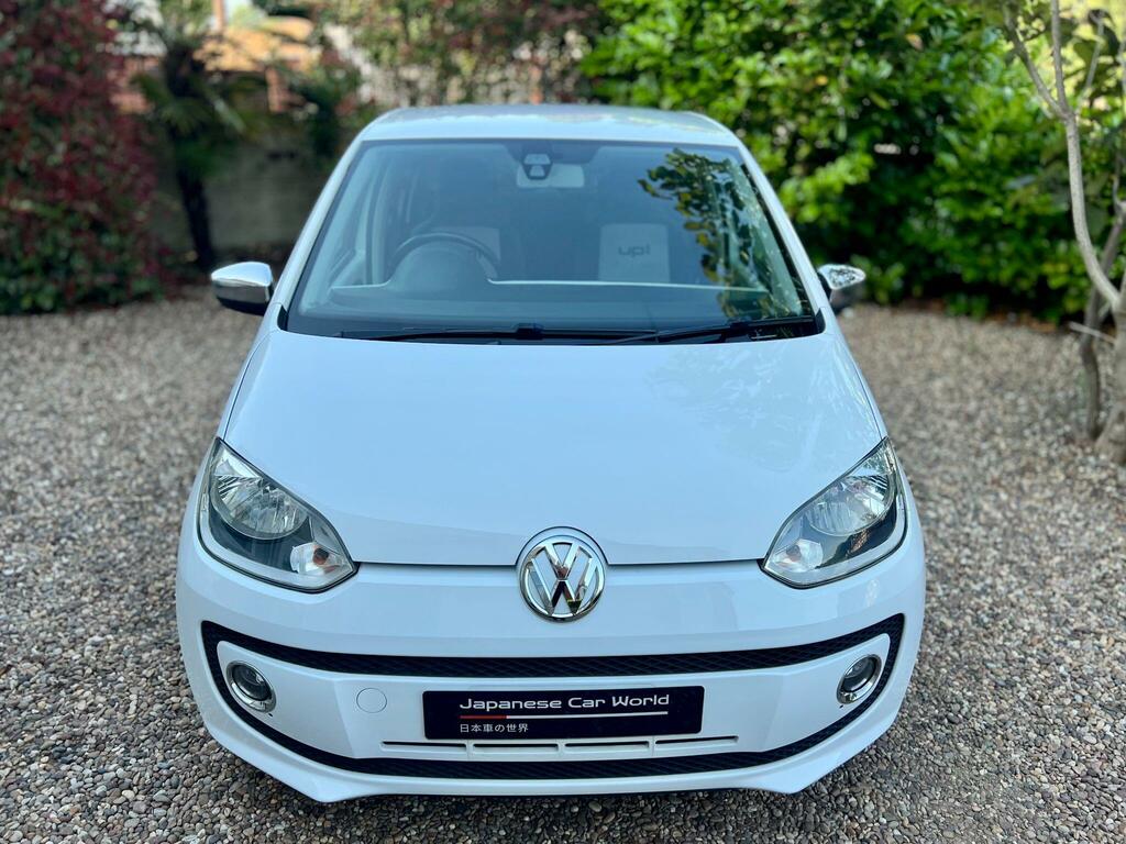 Volkswagen Up High Up Blue #3