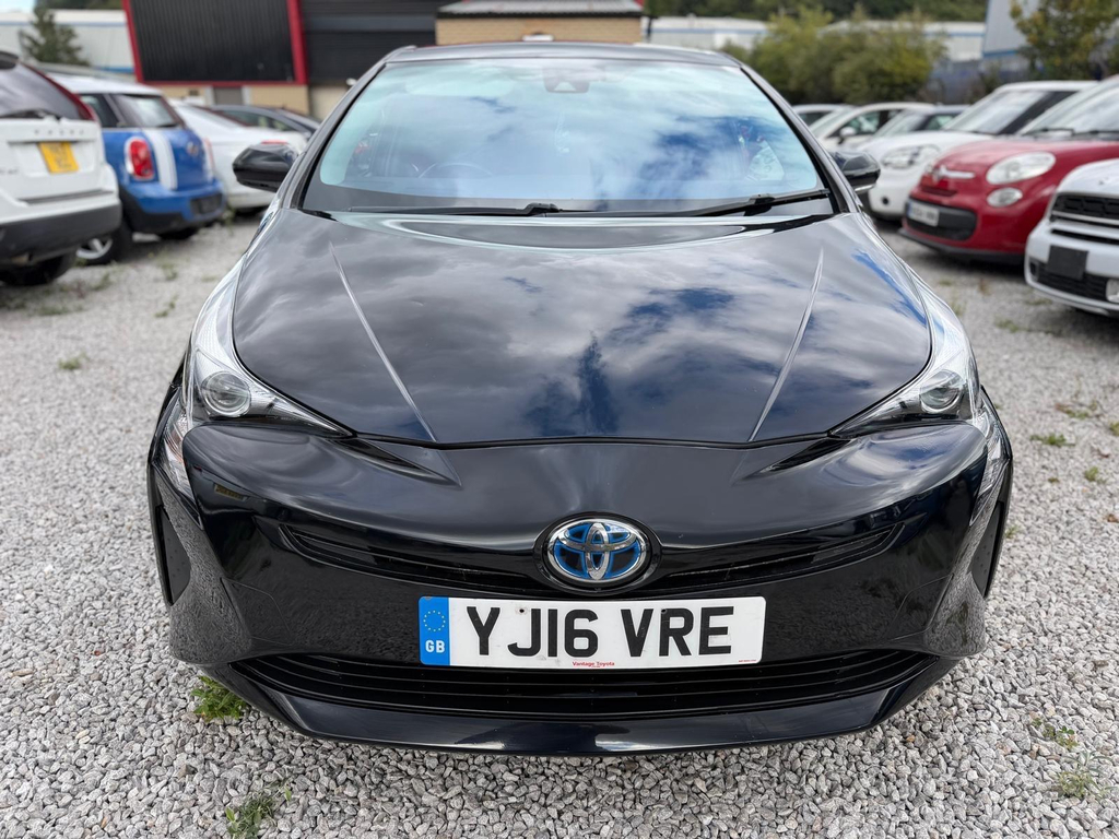 Toyota Prius 1.8 Vvt-h Business Edition Cvt Euro 6 Ss YJ16VRE #2