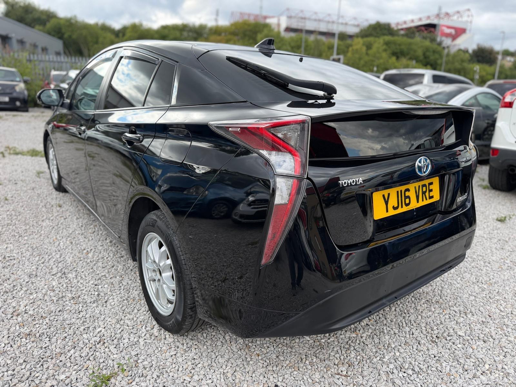 Toyota Prius 1.8 Vvt-h Business Edition Cvt Euro 6 Ss YJ16VRE #6