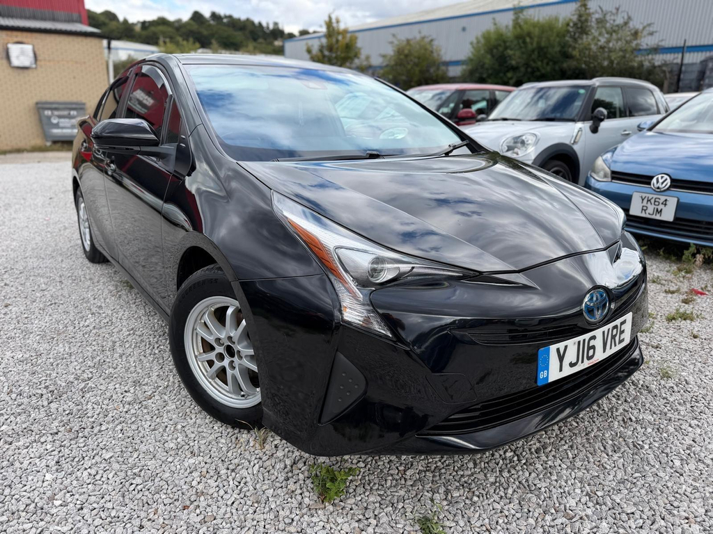 Toyota Prius 1.8 Vvt-h Business Edition Cvt Euro 6 Ss 