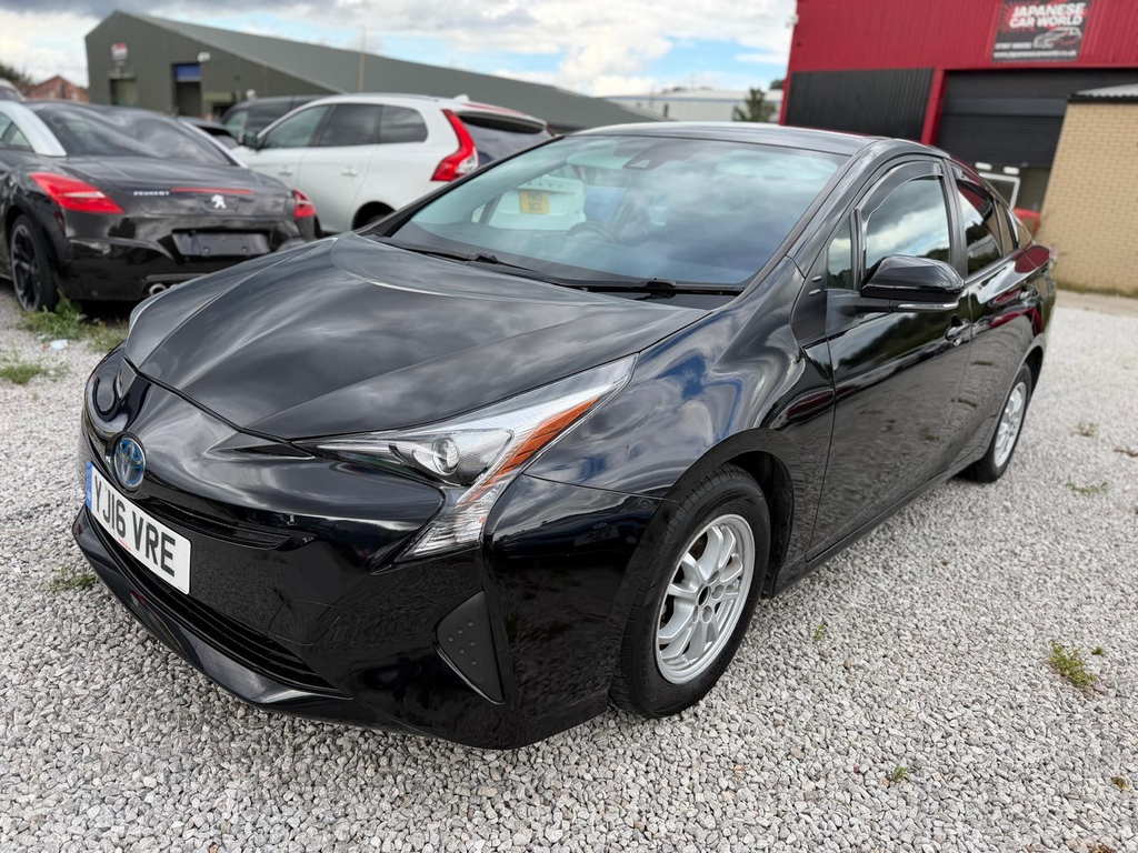 Toyota Prius 1.8 Vvt-h Business Edition Cvt Euro 6 Ss YJ16VRE #3