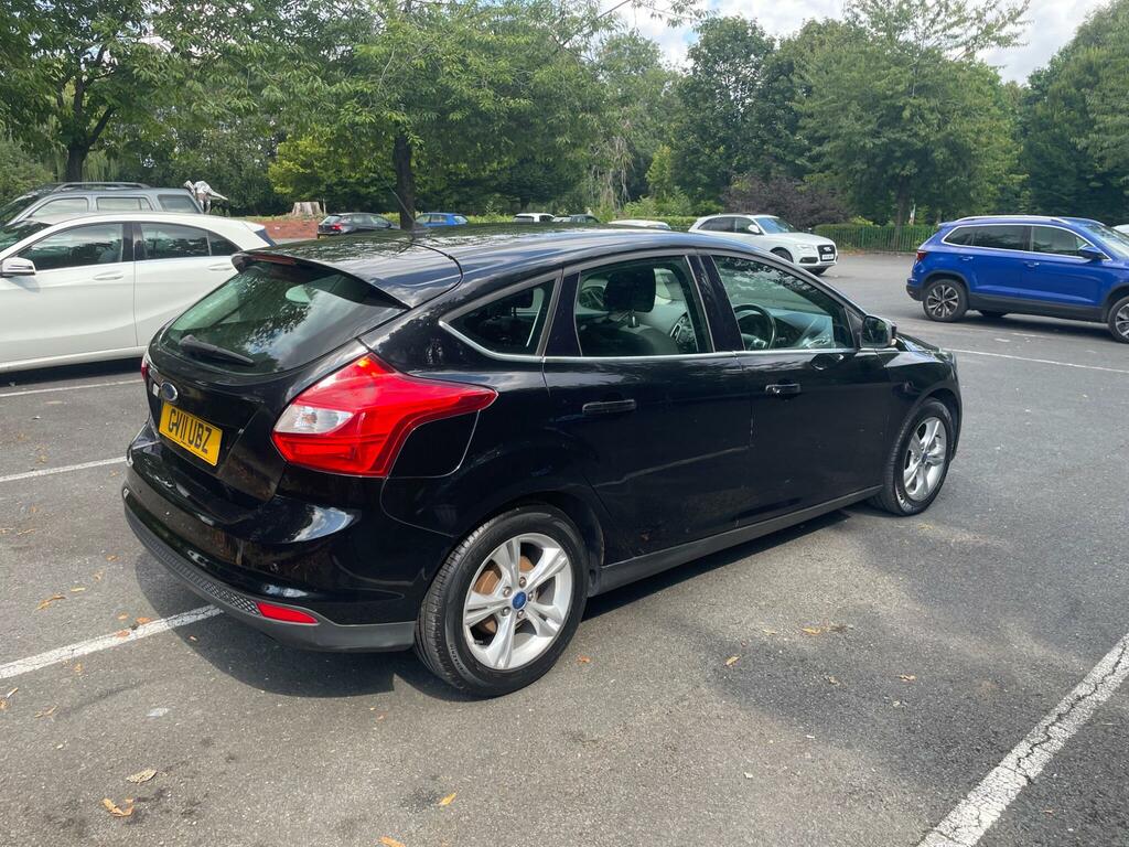 Ford Focus 1.6 Zetec Euro 5 Black #4