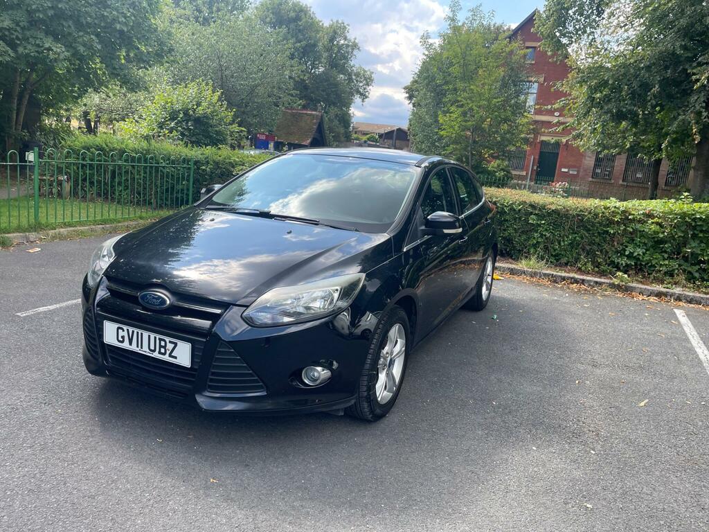 Ford Focus 1.6 Zetec Euro 5 Black #3