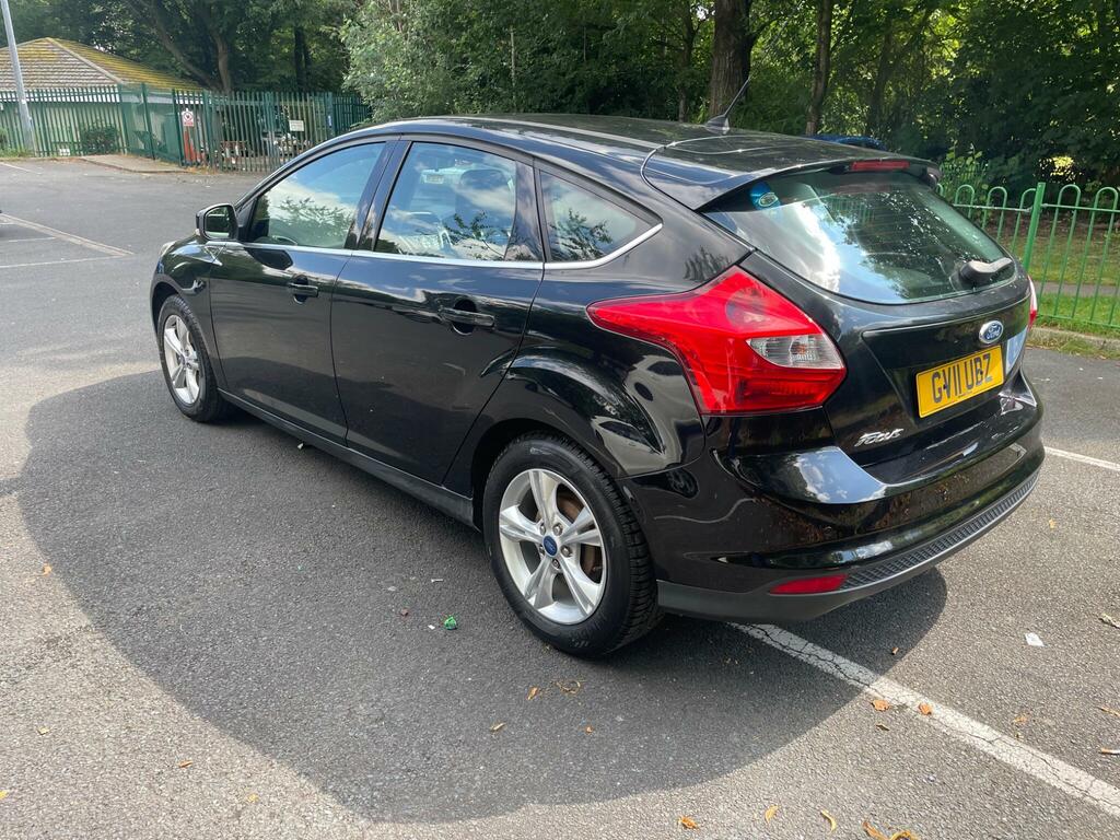 Ford Focus 1.6 Zetec Euro 5 Black #6