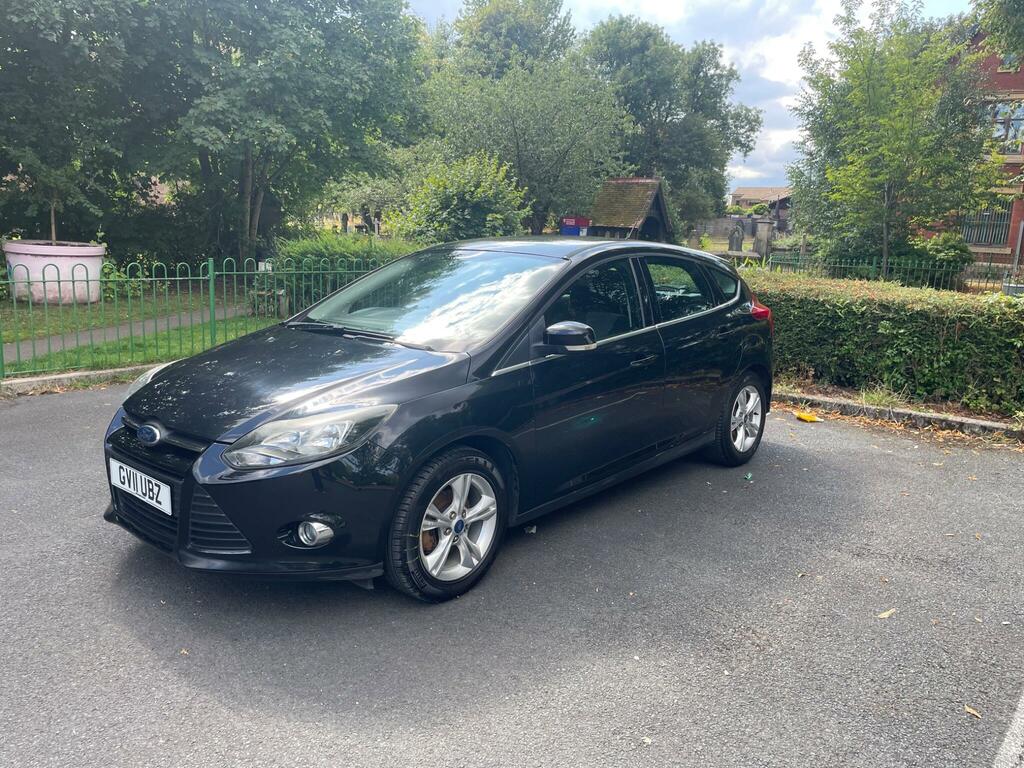 Ford Focus 1.6 Zetec Euro 5 Black #5