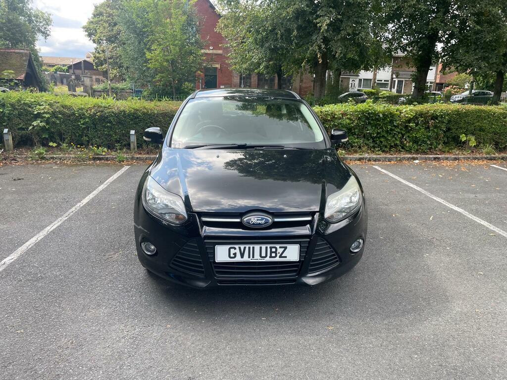 Ford Focus 1.6 Zetec Euro 5 Black #2