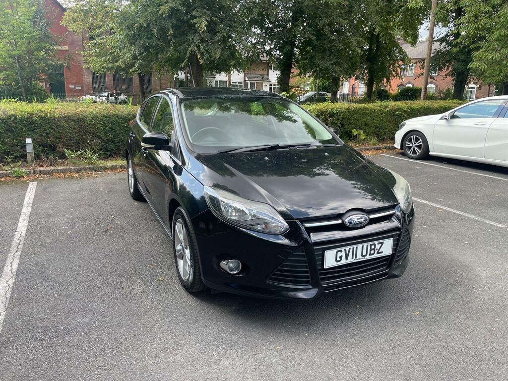 Ford Focus 1.6 Zetec Euro 5 Black