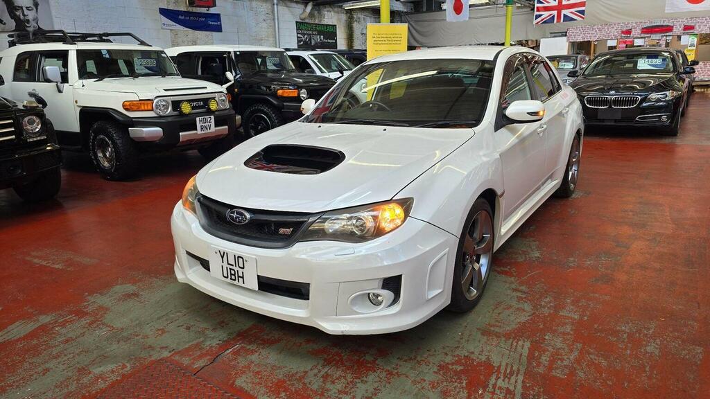 Subaru Impreza Saloon Wrx Sti 2.5 201010 White