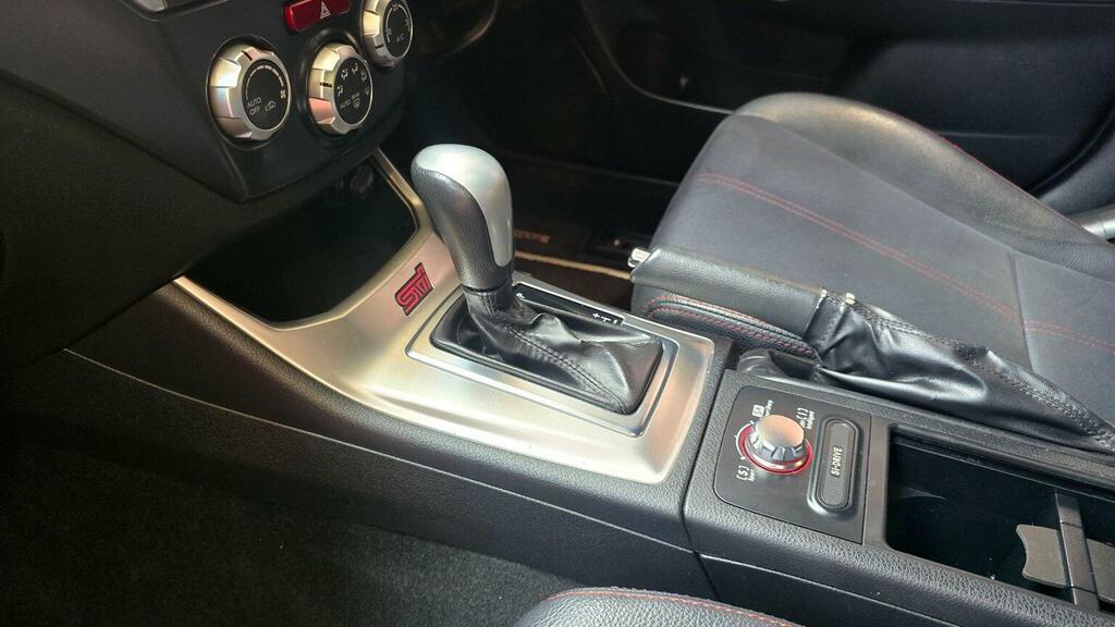 Subaru Impreza Hatchback Red #11
