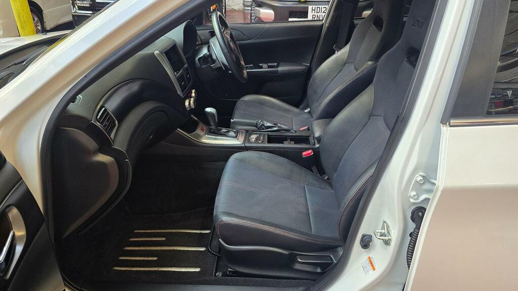 Subaru Impreza Hatchback Red #12