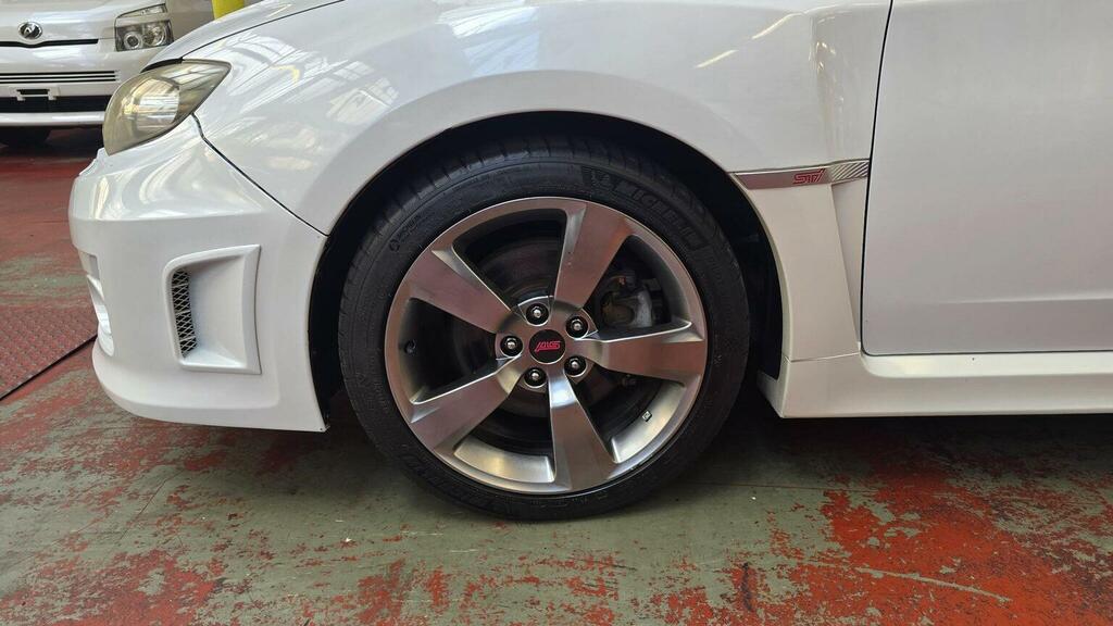 Subaru Impreza Hatchback Red #34