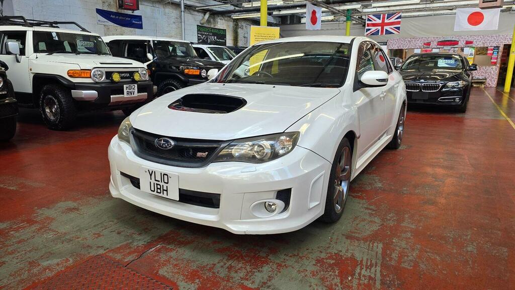 Subaru Impreza Hatchback Red #24
