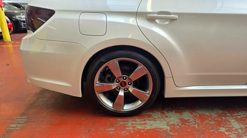 Subaru Impreza Hatchback Red #35