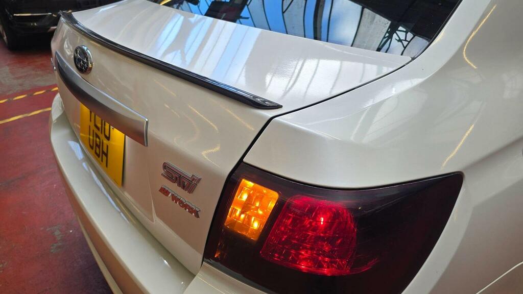 Subaru Impreza Hatchback Red #20
