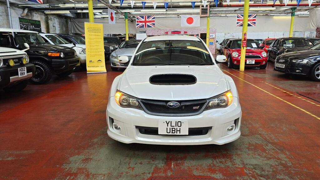 Subaru Impreza Saloon Wrx Sti 2.5 201010 White #2