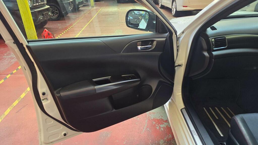 Subaru Impreza Hatchback Red #17