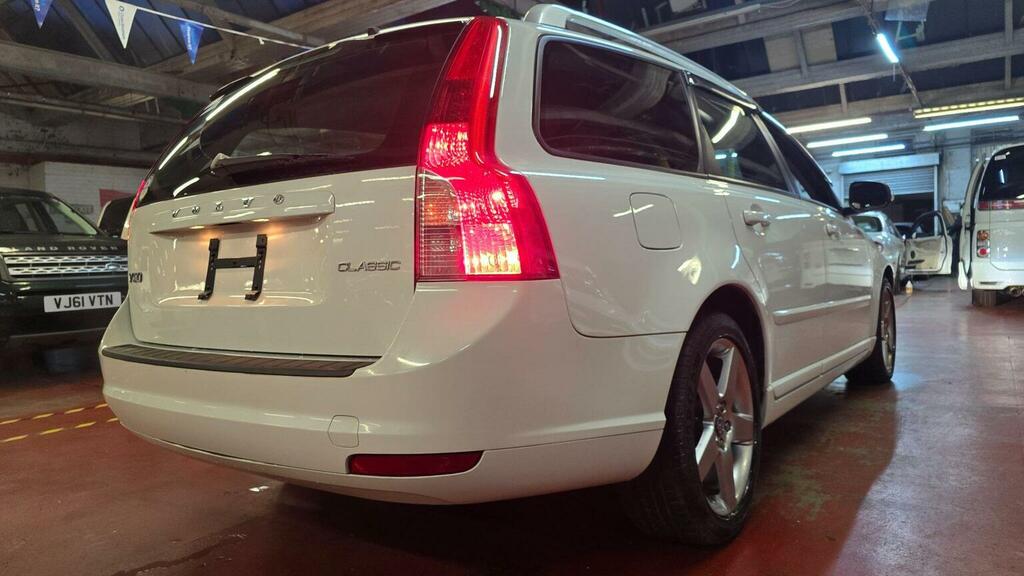 Volvo V50 Sat Nav Leather Ulez Nice 2.0 White #22