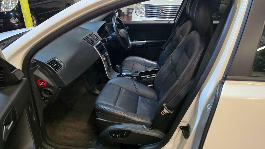 Volvo V50 Sat Nav Leather Ulez Nice 2.0 White #14