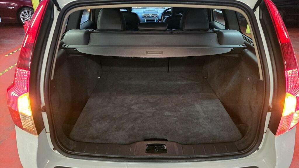 Volvo V50 Sat Nav Leather Ulez Nice 2.0 White #20