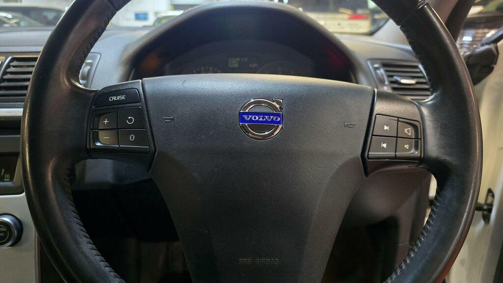 Volvo V50 Sat Nav Leather Ulez Nice 2.0 White #7