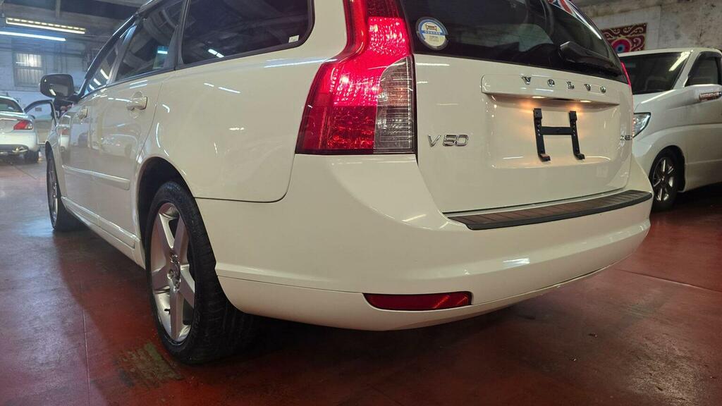 Volvo V50 Sat Nav Leather Ulez Nice 2.0 White #24
