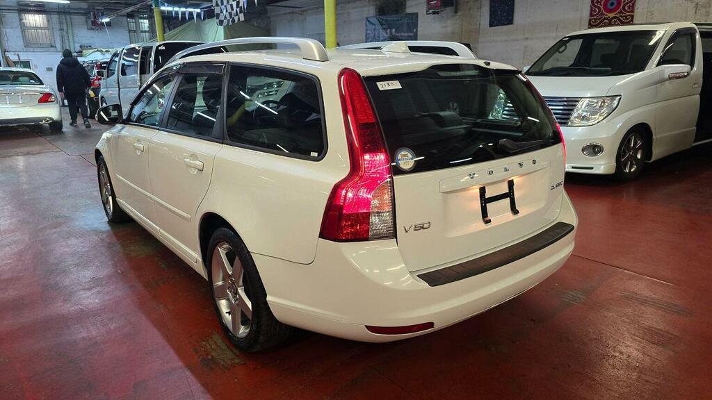 Volvo V50 Sat Nav Leather Ulez Nice 2.0 White #34
