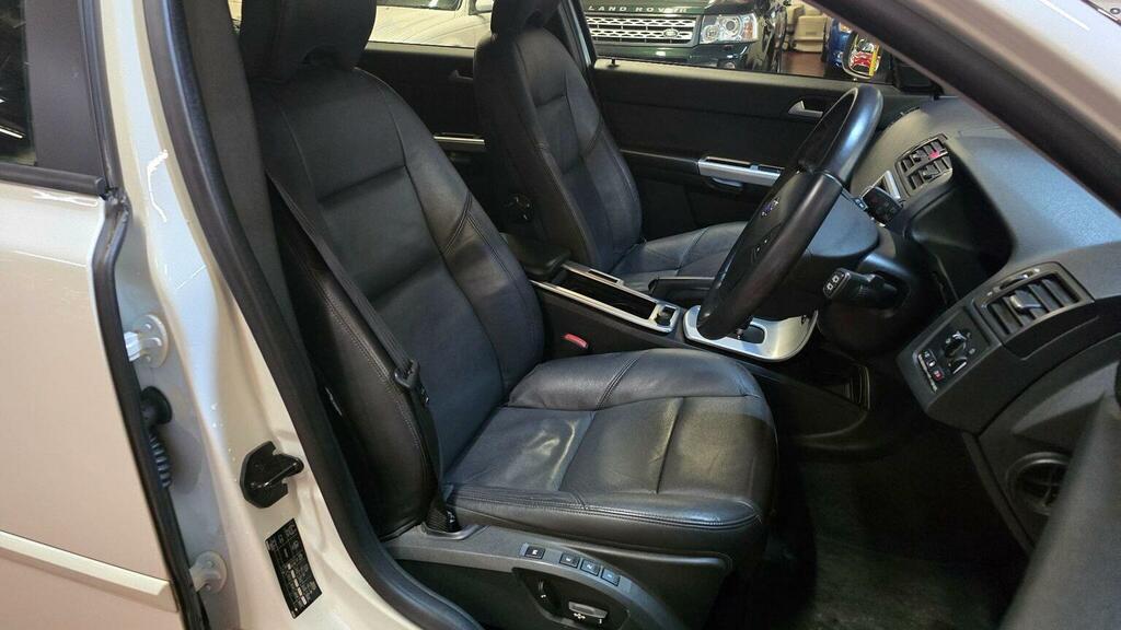 Volvo V50 Estate Se Ulez Free Low Mileage 201262 White #5