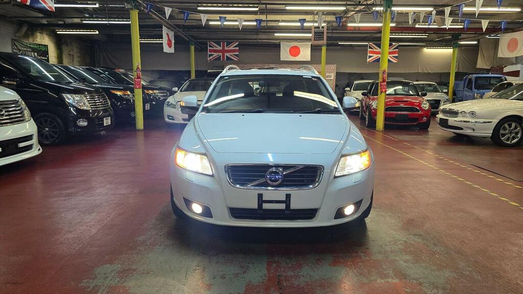 Volvo V50 Sat Nav Leather Ulez Nice 2.0 White #26