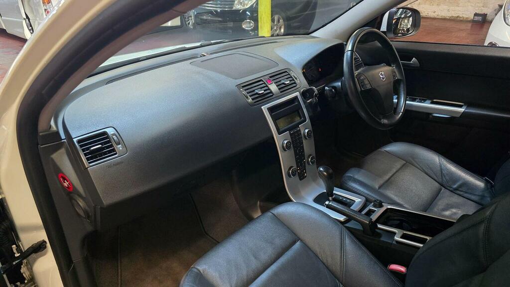 Volvo V50 Sat Nav Leather Ulez Nice 2.0 White #13