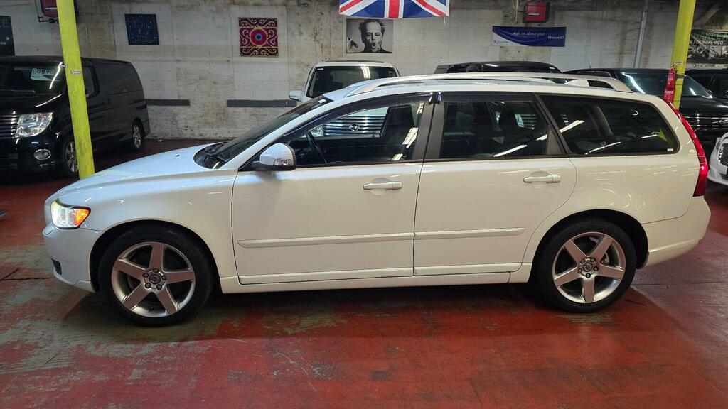 Volvo V50 Sat Nav Leather Ulez Nice 2.0 White #31