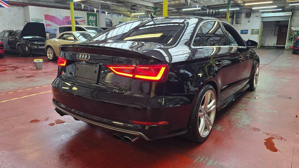 Audi S3 Tfsi S Tronic Quattro Euro 6 Ss JCF2259 Black #4