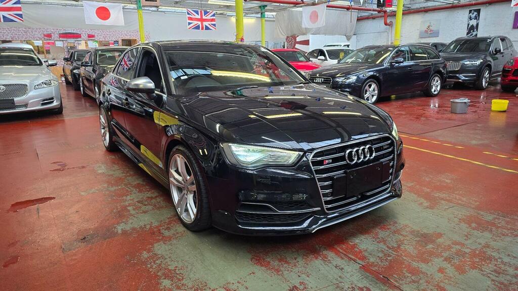 Audi S3 Tfsi S Tronic Quattro Euro 6 Ss JCF2259 Black #3