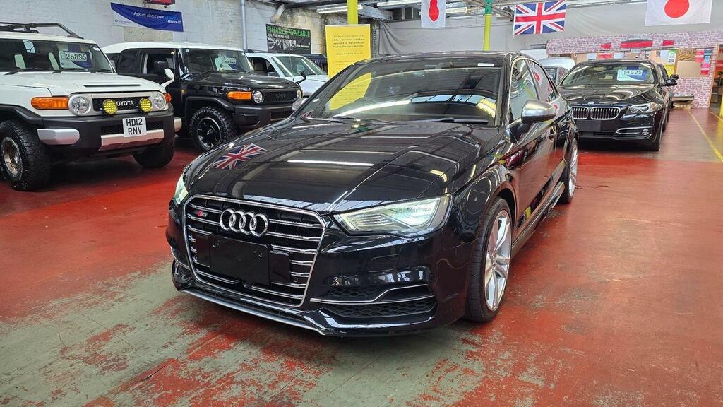 Audi S3 Tfsi S Tronic Quattro Euro 6 Ss Black