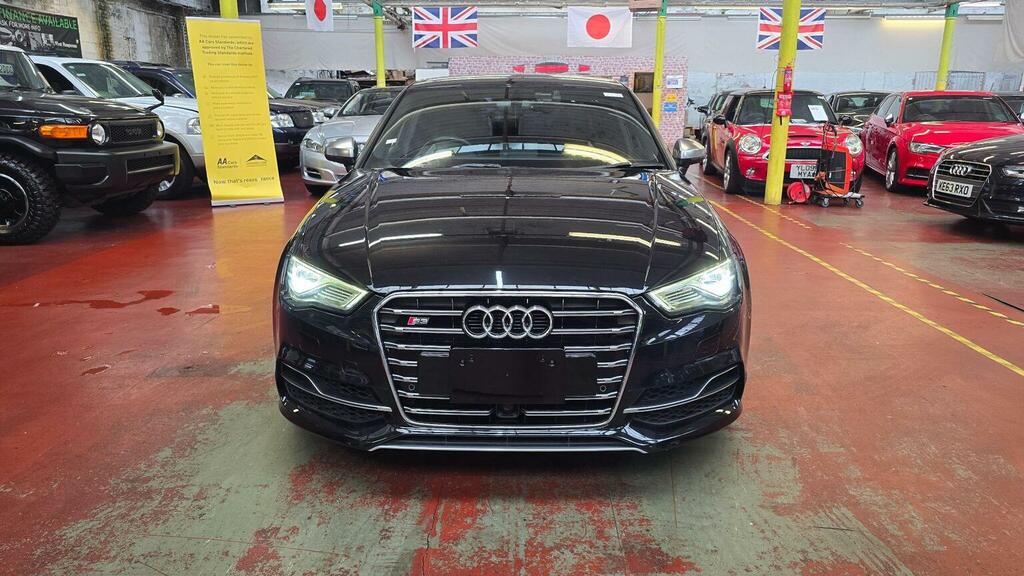 Audi S3 Tfsi S Tronic Quattro Euro 6 Ss JCF2259 Black #2