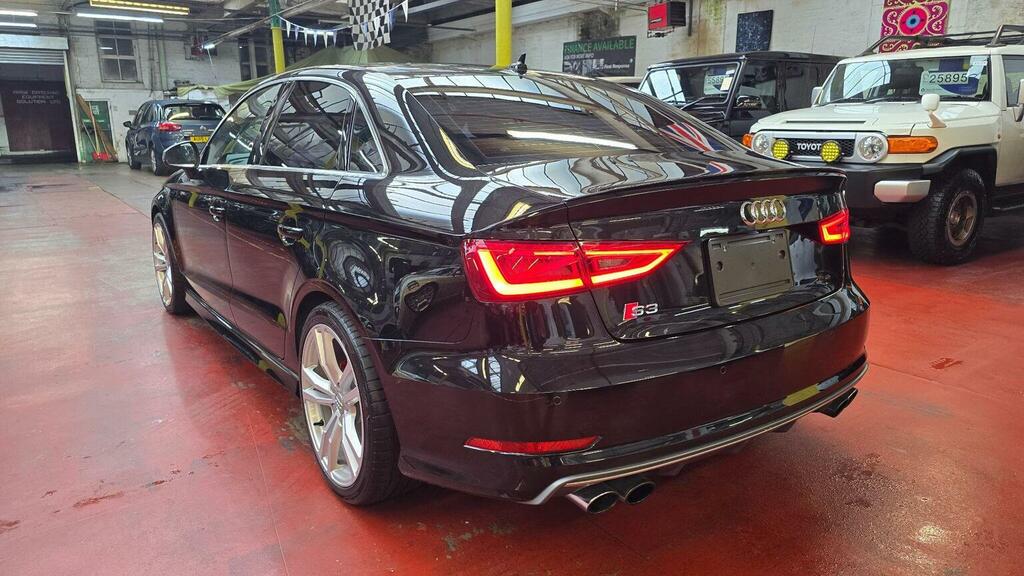 Audi S3 Tfsi S Tronic Quattro Euro 6 Ss JCF2259 Black #5