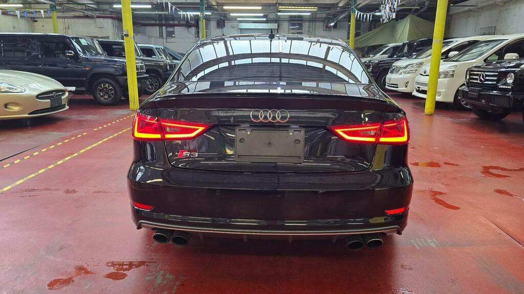 Audi S3 Tfsi S Tronic Quattro Euro 6 Ss JCF2259 Black #6