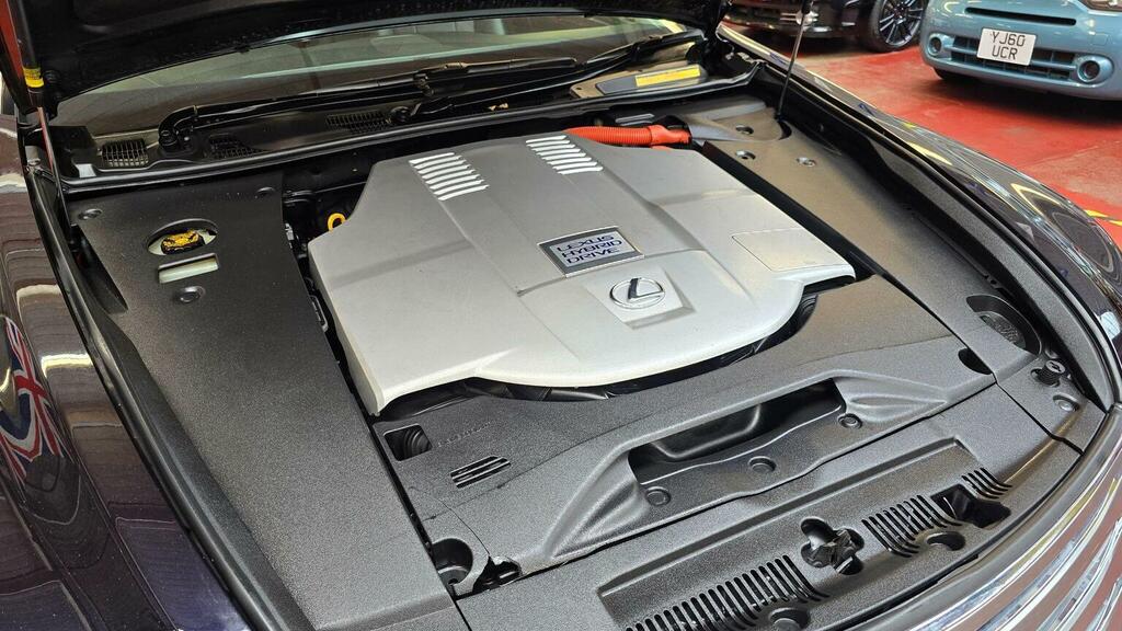 Lexus LS 600H L Rsr Black #46