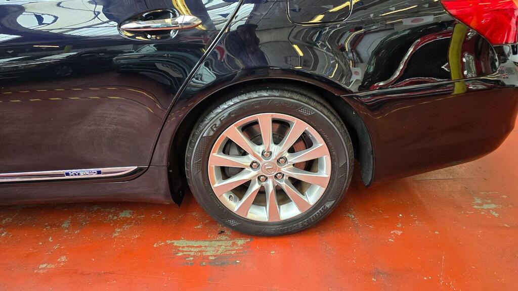 Lexus LS 600H L Rsr Black #50