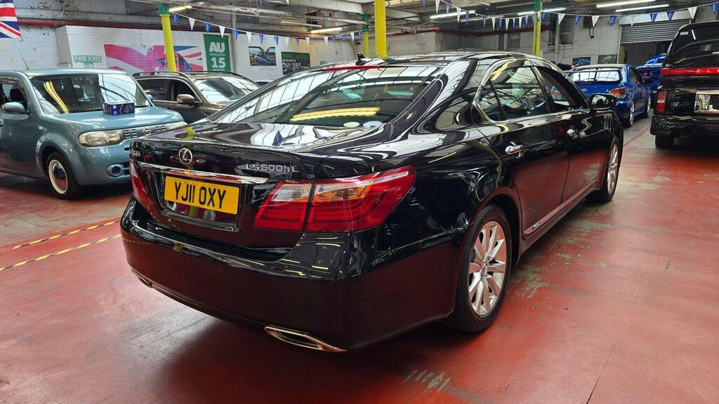 Lexus LS 600H L Rsr Black #39