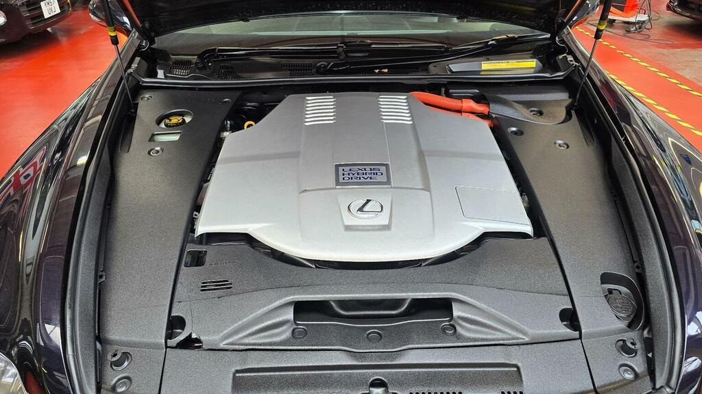 Lexus LS 600H L Rsr Black #47
