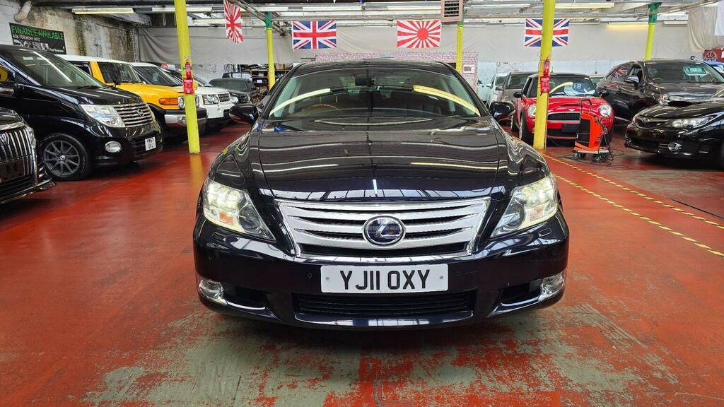 Lexus LS 5.0 Ls600hl V8 Premier Cvt 4Wd Lwb YJ11OXY Black #2