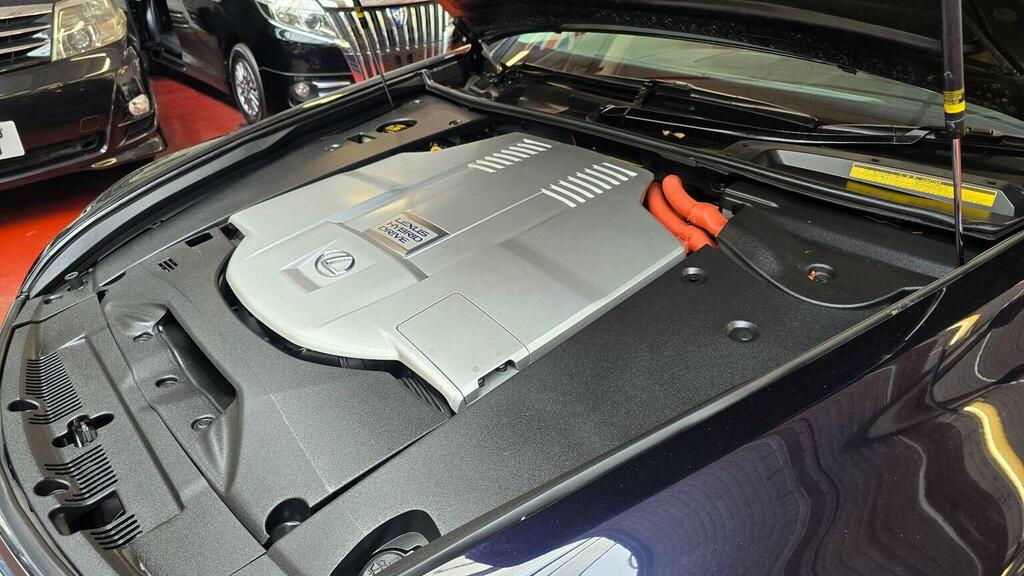Lexus LS 600H L Rsr Black #48