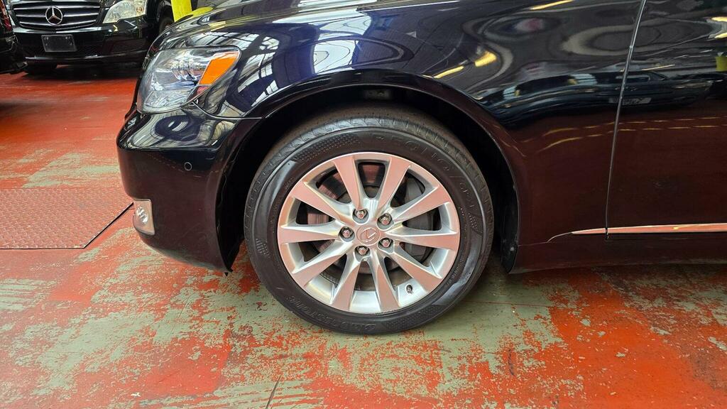 Lexus LS 600H L Rsr Black #52