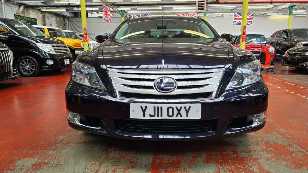 Lexus LS 600H L Rsr Black #33