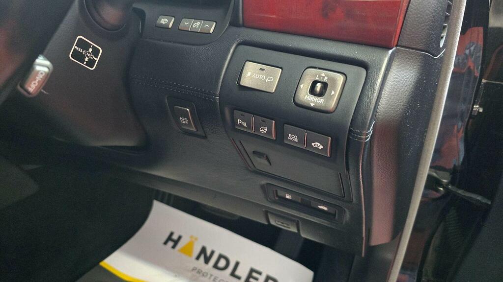 Lexus LS 600H L Rsr Black #19