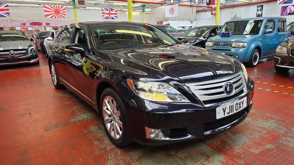 Lexus LS 5.0 Ls600hl V8 Premier Cvt 4Wd Lwb YJ11OXY Black #3