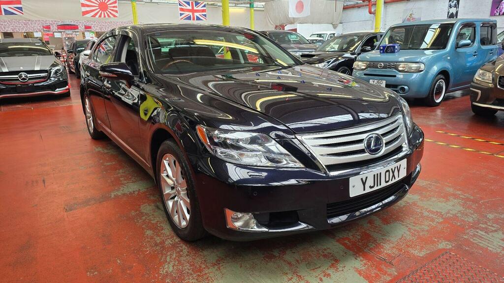 Lexus LS 600H L Rsr Black #34