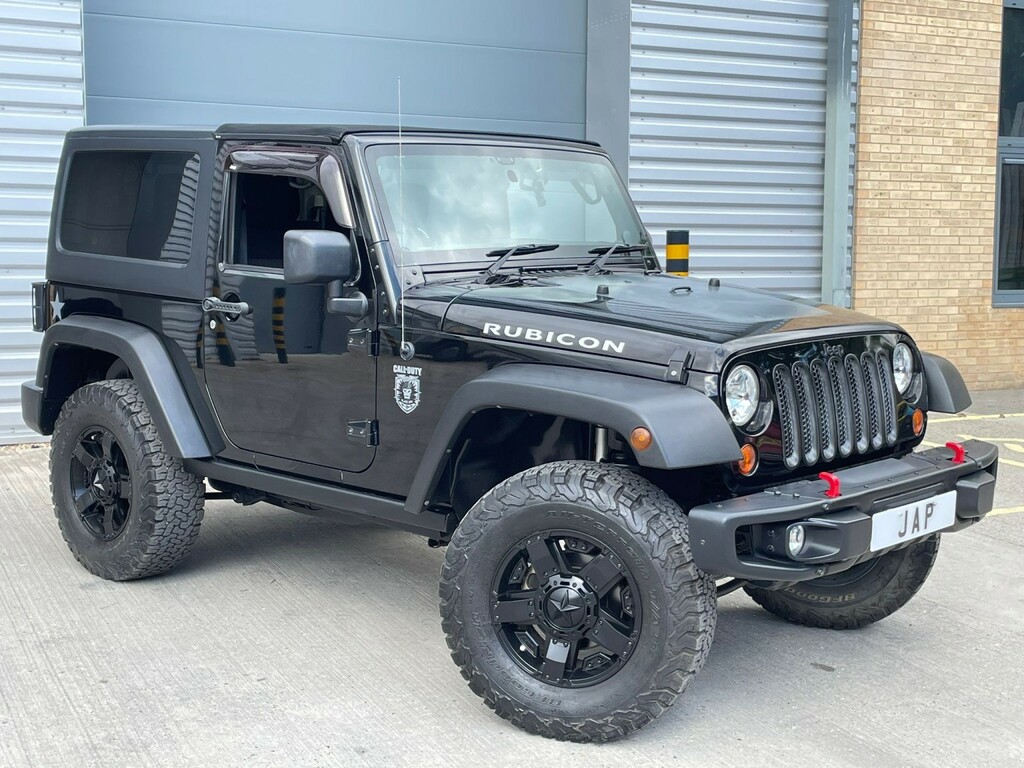 Jeep Wrangler 3.8 V6 Rubicon  Black #2