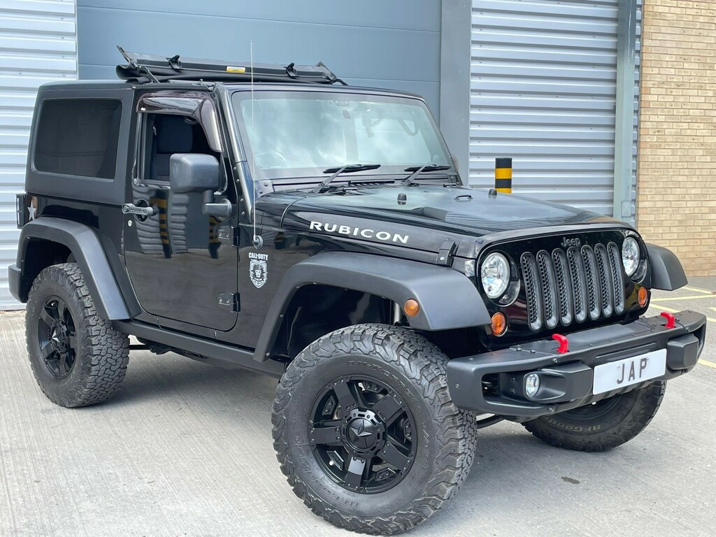 Jeep Wrangler 3.8 V6 Rubicon  Black #3